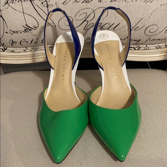 Ivanka Trump slingbacks